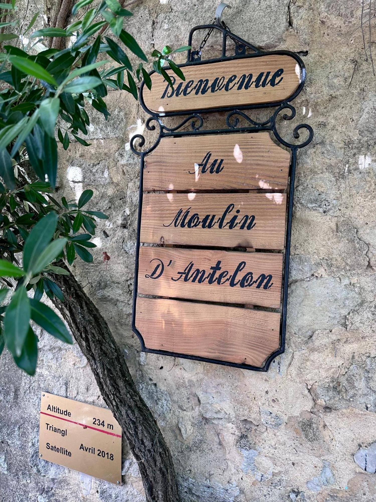 Moulin D'Antelon B&B Крийон-ле-Брав Экстерьер фото